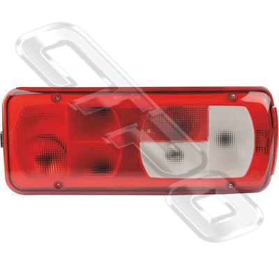 1021198-01 - REAR LAMP - L/H - WITHOUT BULB - WITH LICENSE LAMP - DAF XF106 2013-