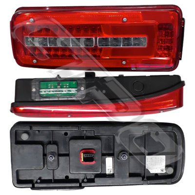 1021198-03 - REAR LAMP - L/H - LED - WITH LICENSE LAMP - TO SUIT DAF XF106