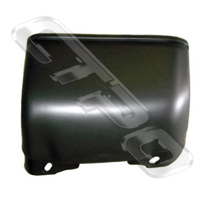 1688091-2 - FRONT BUMPER END - R/H - VENT TYPE - TO SUIT NISSAN CK450/CW520/CK520 1992-