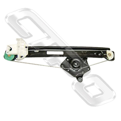 2535060-3 - WINDOW REGULATOR - REAR - L/H - W/O MOTOR - TO SUIT FORD FOCUS 1998-