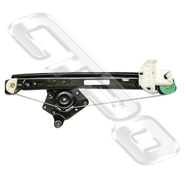 2535060-4 - WINDOW REGULATOR - REAR - R/H - W/O MOTOR - TO SUIT FORD FOCUS 1998-