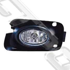 2942094-51 - FOG LAMP - L/H - TO SUIT HONDA CIVIC ES 4DR SEDAN 2000-