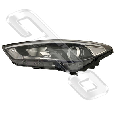 3020294-01 - HEADLAMP - L/H - ELECTRIC - ECE - TO SUIT HYUNDAI TUCSON 2015-