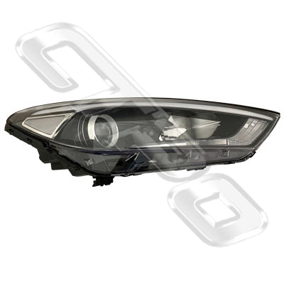 3020294-02 - HEADLAMP - R/H - ELECTRIC - ECE - TO SUIT HYUNDAI TUCSON 2015-