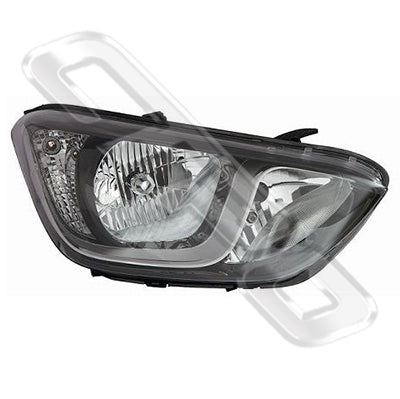 3022094-12 - HEADLAMP - R/H - ELECTRIC - LHD - EXPORT ONLY - TO SUIT HYUNDAI I20 2012- F/LIFT