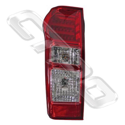 3053398-03 - REAR LAMP - L/H - LED TYPE - TO SUIT ISUZU D-MAX P/UP 2012-