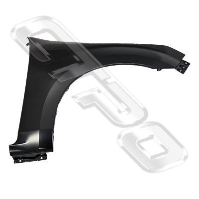 3053531-02 - FRONT GUARD - R/H - W/O SIDE LAMP HOLE - NARROW - TO SUIT ISUZU D-MAX P/UP 2020-