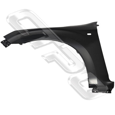 3053531-03 - FRONT GUARD - L/H - WITH SIDE LAMP HOLE - NARROW - TO SUIT ISUZU D-MAX P/UP 2020-