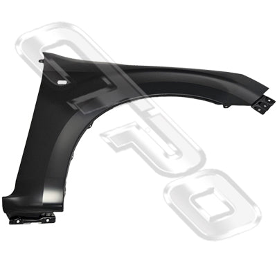 3053531-04 - FRONT GUARD - R/H - WITH SIDE LAMP HOLE - NARROW - TO SUIT ISUZU D-MAX P/UP 2020-