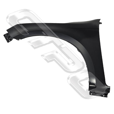 3053531-05 - FRONT GUARD - L/H - W/O SIDE LAMP HOLE - WIDE - TO SUIT ISUZU D-MAX P/UP 2020-