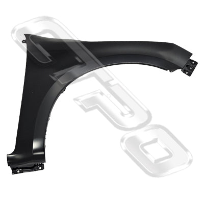3053531-06 - FRONT GUARD - R/H - W/O SIDE LAMP HOLE - WIDE - TO SUIT ISUZU D-MAX P/UP 2020-