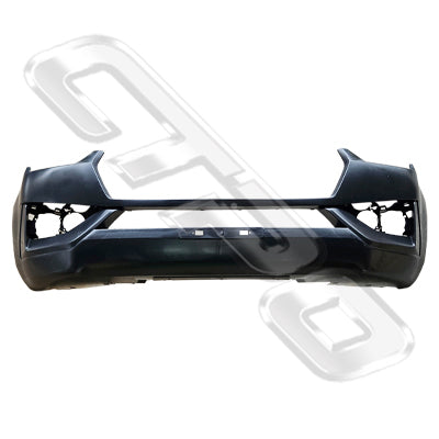 3053590-01 - FRONT BUMPER - MAT/BLACK - NARROW -TO SUIT ISUZU D-MAX P/UP 2020-