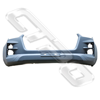 3053590-02 - FRONT BUMPER - PRIMED GREY - WIDE -TO SUIT ISUZU D-MAX P/UP 2020-