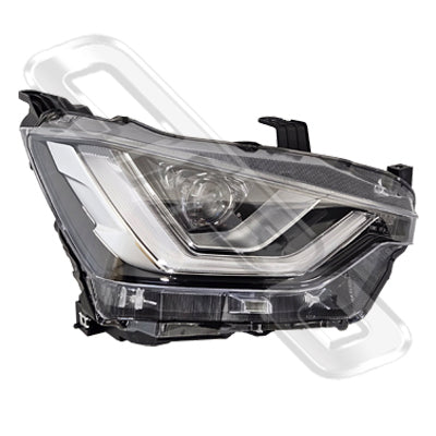 3053594-04 - HEADLAMP - R/H - ELECTRIC - ECE - TO SUIT ISUZU D-MAX P/UP 2020-