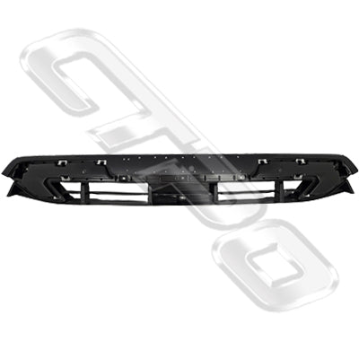 3053599-01 - GRILLE UPPER - MAT/BLACK - TO SUIT ISUZU D-MAX P/UP 2020-