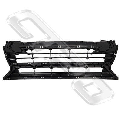 3053599-04 - GRILLE LOWER - MAT/BLACK - TO SUIT ISUZU D-MAX P/UP 2020-