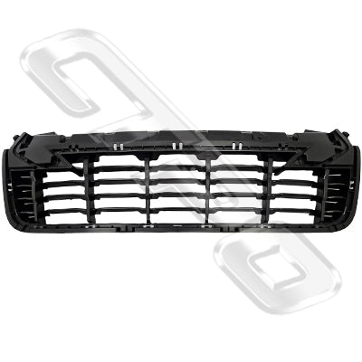 3053599-07 - GRILLE LOWER - MAT/BLACK - TO SUIT ISUZU D-MAX P/UP 2020-