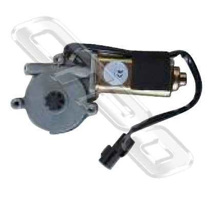 3097060-01 - WINDOW REGULATOR MOTOR - L/H - 24V - ISUZU ELF NPR/NRR/NKR/NHR 1994-