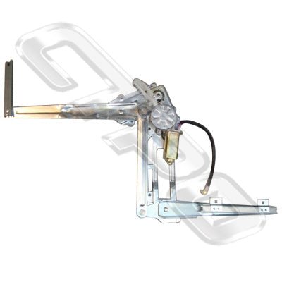 3097060-6 - WINDOW REGULATOR - ELECTRIC W/MOTOR 24V - R/H - ISUZU ELF NPR/NRR/NKR/NHR 1994-