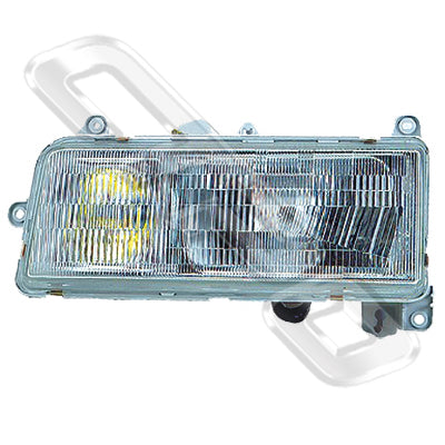 3187094-1 - HEADLAMP - L/H - TO SUIT HINO FD/FF/FG/FM 1990-