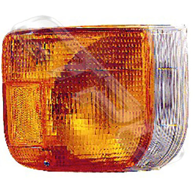 3189097-2 - CORNER LAMP - R/H - AMBER/CLEAR 89-98 - TO SUIT HINO ECONO FC 1984-98
