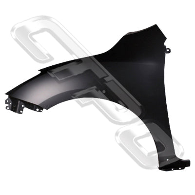 3439631-1CF - FRONT GUARD - L/H - W/O SLP HOLE - CERTIFIED - TO SUIT MAZDA 3 2009- 3/5DR