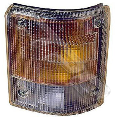 3486097-2 - CORNER LAMP - R/H - CLEAR W/AMBER INNER - TO SUIT MAZDA T3500/T4100 1989- WG