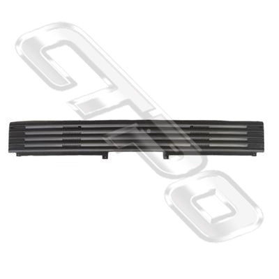 3486099-01 - GRILLE - UPPER - N/CAB - BLACK - TO SUIT MAZDA T3500/T4100 1989- WG