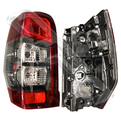 3707798-01CF - REAR LAMP - L/H - W/LED BRAKE LIGHT - W/O LED PARK LAMP STRIP - CERTIFIED ECE - TO SUIT MITSUBISHI TRITON L200 2019-