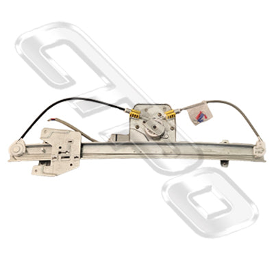 3732360-02 - WINDOW REGULATOR - R/H - W/MOTOR - FRONT - 2 PIN - TO SUIT MITSUBISHI PAJERO 2006-