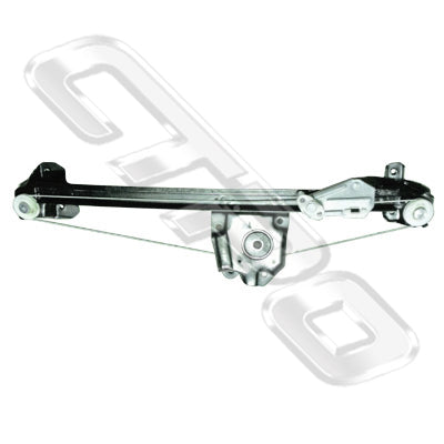5051060-3 - WINDOW REGULATOR - W/OUT MOTOR - REAR - L/H - TO SUIT HOLDEN ASTRA 1998-