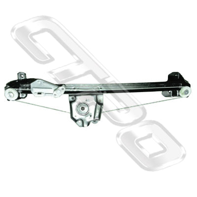 5051060-4 - WINDOW REGULATOR - W/OUT MOTOR - REAR - R/H - TO SUIT HOLDEN ASTRA 1998-