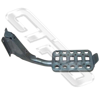 6591904-21 - STEP ALLOY - L/H - FITS TO FRONT BUMPER - TO SUIT SCANIA 112M/112H/113M TRUCK 1982-96
