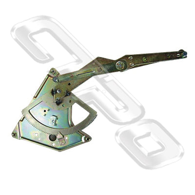 6591960-4 - WINDOW REGULATOR - R/H - W/O MOTOR - TO SUIT SCANIA 113 TRUCK