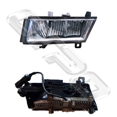 6594194-51 - FOG LAMP - L/H - LED TYPE - TO SUIT SCANIA R/S TRUCK - 2017-