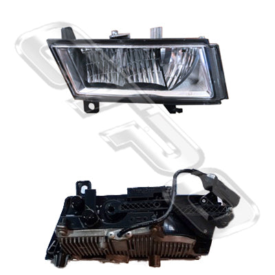 6594194-52 - FOG LAMP - R/H - LED TYPE - TO SUIT SCANIA R/S TRUCK - 2017-