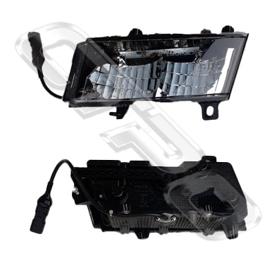 6594194-53 - FOG LAMP - L/H - LED TYPE - TO SUIT SCANIA P/G/R/T TRUCK - 2017-