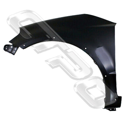 6812131-01CF - FRONT GUARD - L/H - W/O SIDE LAMP HOLE - W/FLARE HOLE - CERTIFIED - TO SUIT SUZUKI SX4 - YA11S/YA41S - 5DR H/B - 2006-