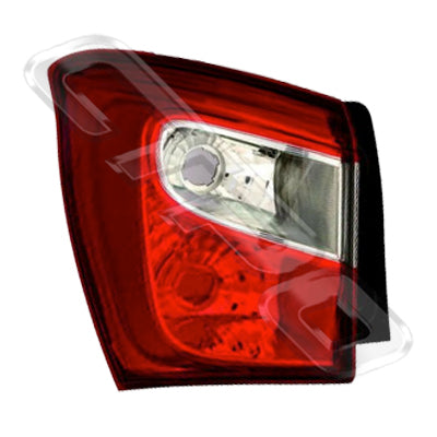 6812298-01 - REAR LAMP - L/H - RED/CLEAR - TO SUIT SUZUKI SX4 - 2013-