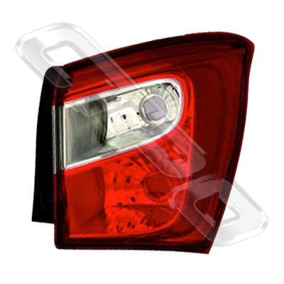 6812298-02 - REAR LAMP - R/H - RED/CLEAR - TO SUIT SUZUKI SX4 - 2013-