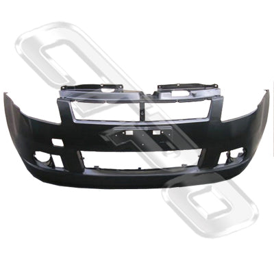 6822090-00CF - FRONT BUMPER - MAT/BLACK - CERTIFIED - TO SUIT SUZUKI SWIFT 2005-