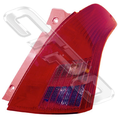 6822098-2G - REAR LAMP - R/H - RED - TO SUIT SUZUKI SWIFT 2005-
