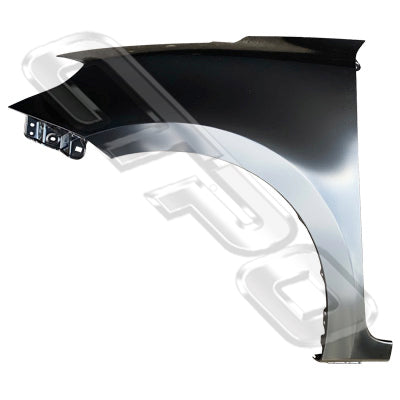 6822231-01 - FRONT GUARD - L/H - WITHOUT SIDE LAMP HOLE - TO SUIT SUZUKI SWIFT 2017-