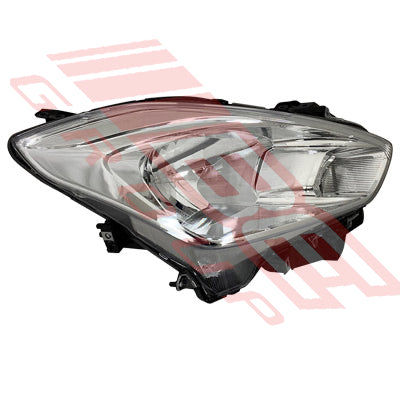 6822294-02 - HEADLAMP - R/H - ELECTRIC - ECE - TO SUIT SUZUKI SWIFT 2017-