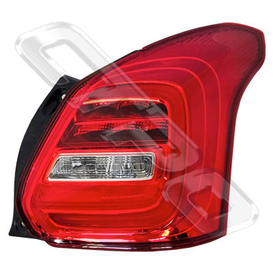 6822298-04OE - REAR LAMP - R/H - LED - OEM - TO SUIT SUZUKI SWIFT 2017-