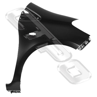 8116431-02 - FRONT GUARD - R/H - WITH SIDE LAMP HOLE - TO SUIT TOYOTA VITZ/YARIS - NSP130 - 2010- H/B