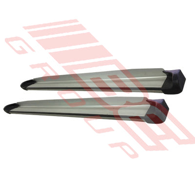8128111-91 - RUNNING BOARD SET - SIDE STEP - 4 DOOR - TO SUIT TOYOTA HILUX 2005-