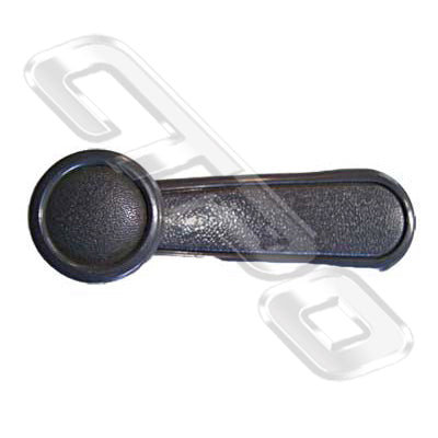 8186010-70 - WINDOW REGULATOR HANDLE - GREY - TOYOTA DYNA BU102/BU212 1995-2000