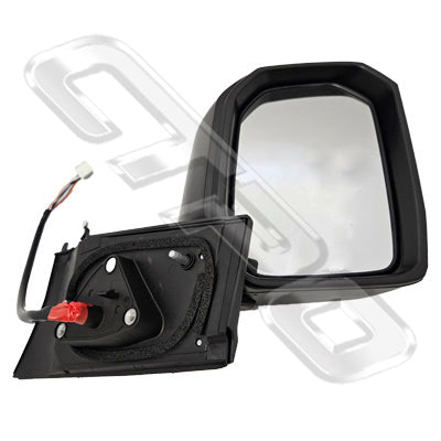 8194216-01 - DOOR MIRROR - L/H - ELECTRIC - CHROME - TO SUIT TOYOTA HIACE 2019-