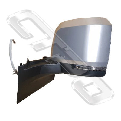 8194216-03 - DOOR MIRROR - L/H - ELECTRIC - SILVER - TO SUIT TOYOTA HIACE 2019-